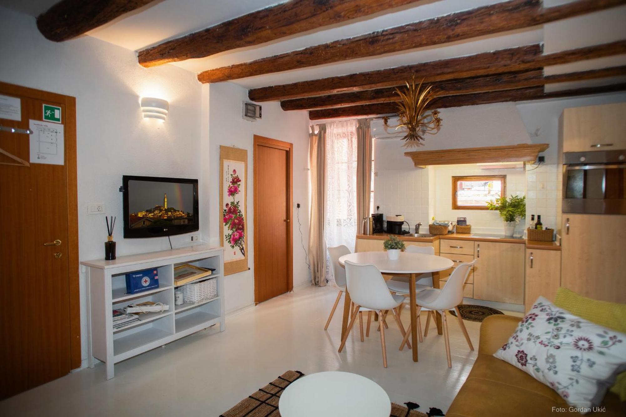 Apartment Jolli Rovinj Eksteriør bilde