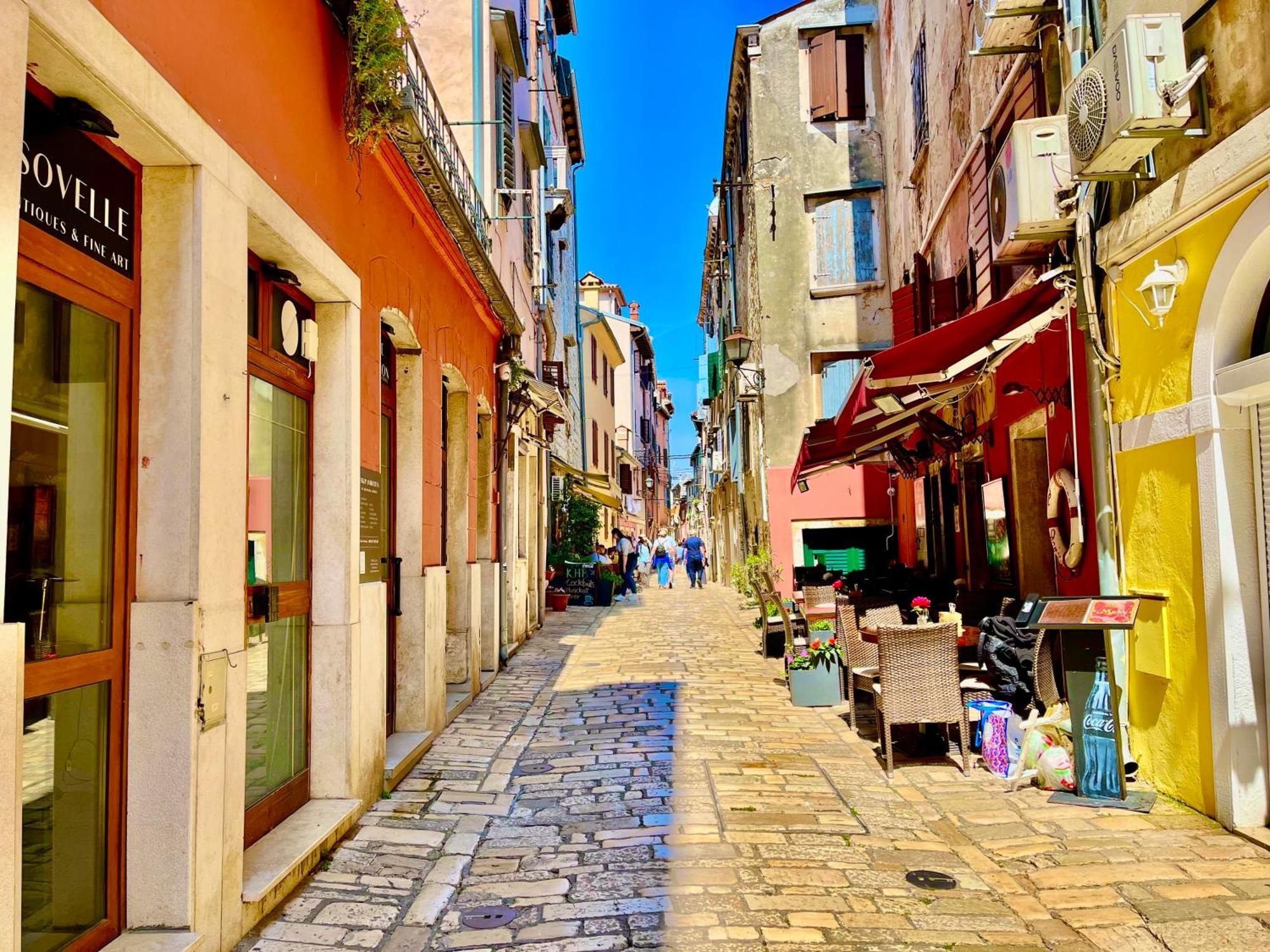 Apartment Jolli Rovinj Eksteriør bilde
